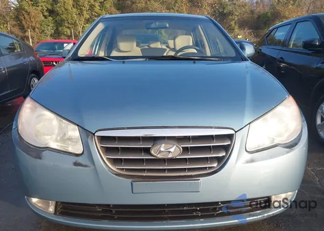 2007 Hyundai Elantra Gls/Limited/Se из США, поврежденный, VIN KMHDU46D07U269072